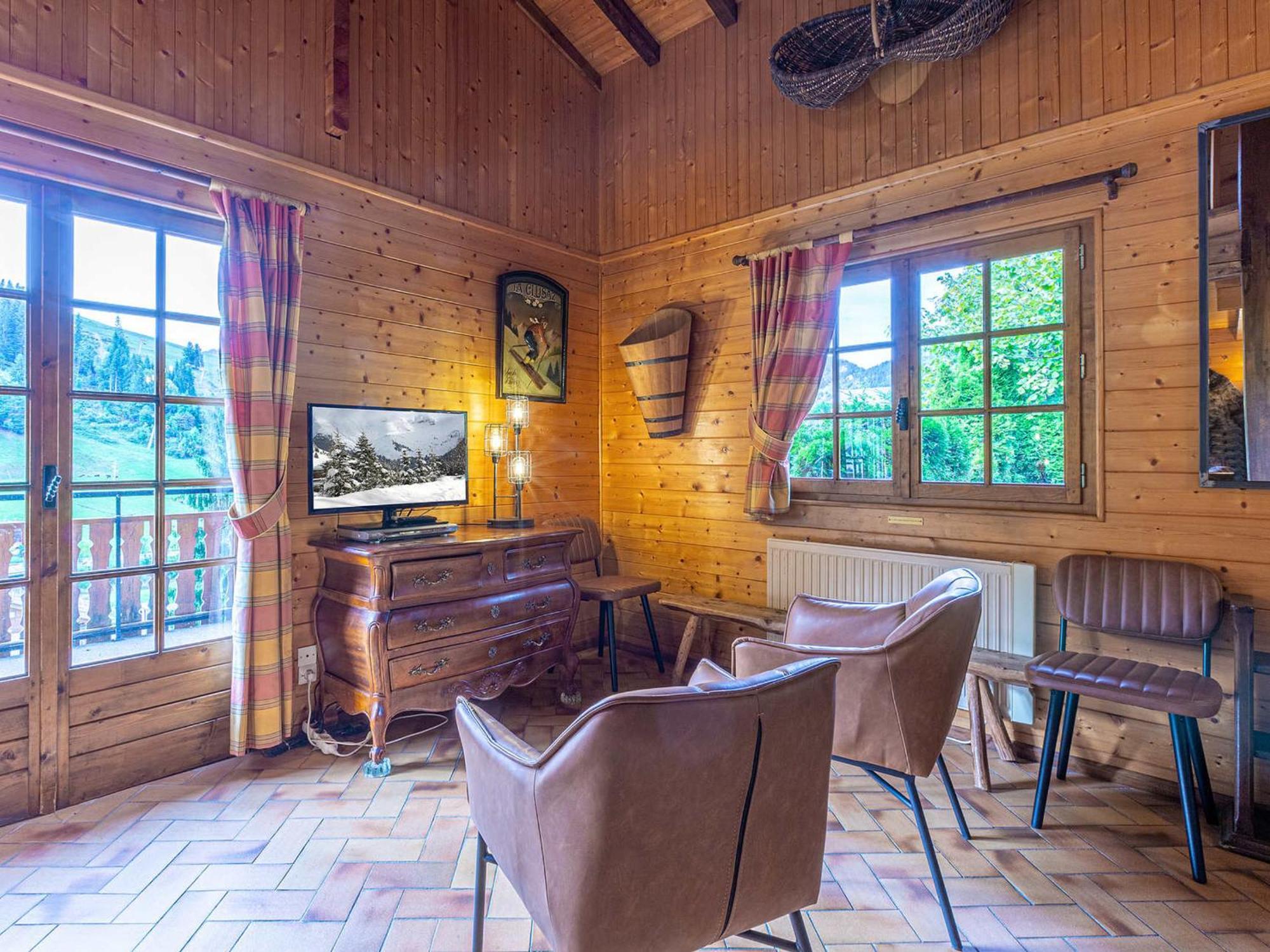 Вилла Chalet 8 Pers, Proche Pistes, 3***, Balcon, Cheminee - Fr-1-304-243 Ла-Клюсаз Экстерьер фото